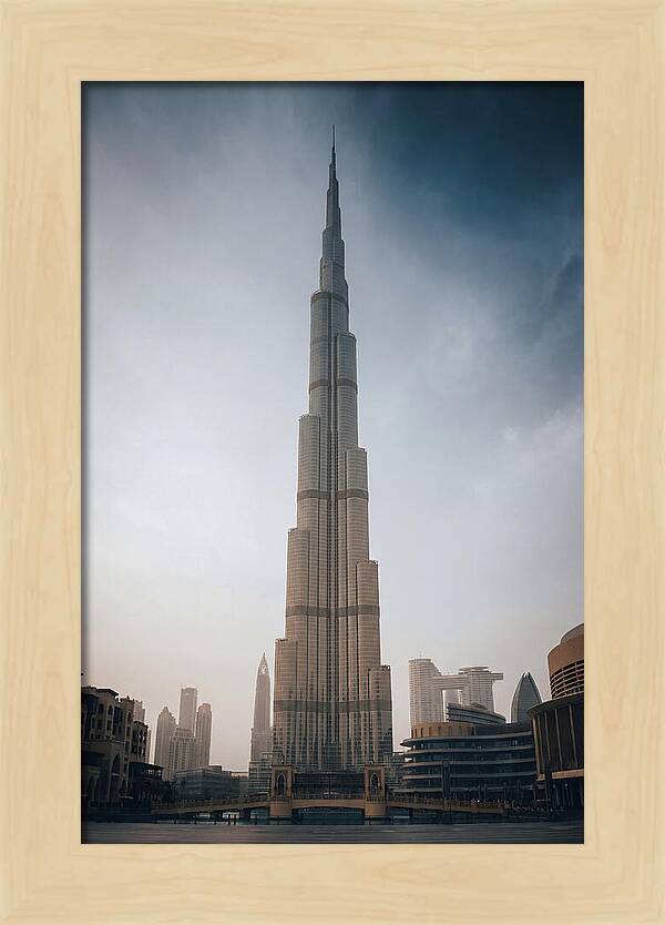 Burj Khalifa From Ground Level