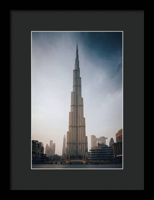 Burj Khalifa From Ground Level