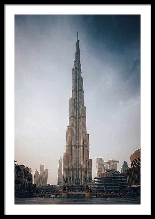 Burj Khalifa From Ground Level
