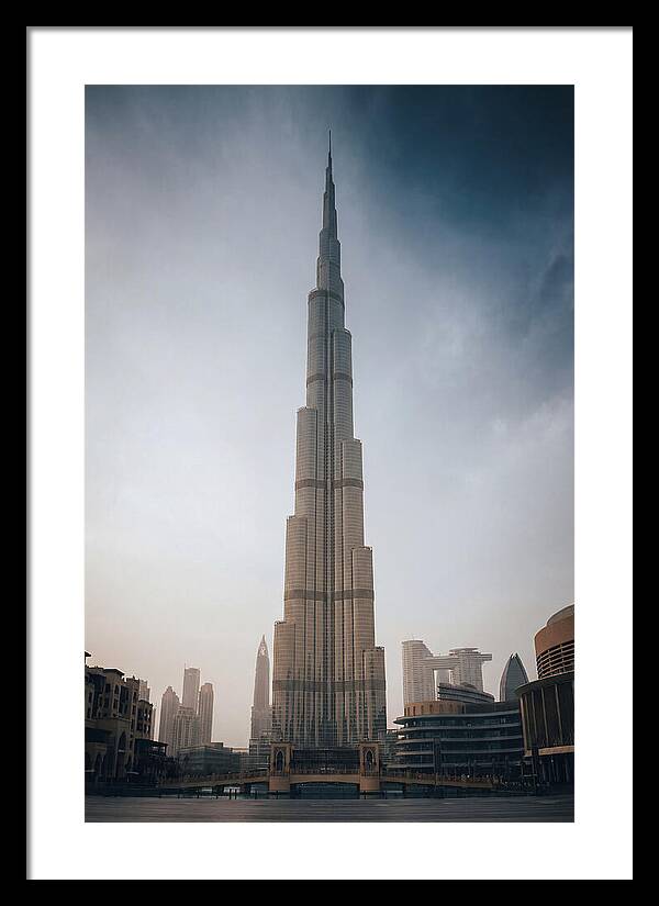 Burj Khalifa From Ground Level