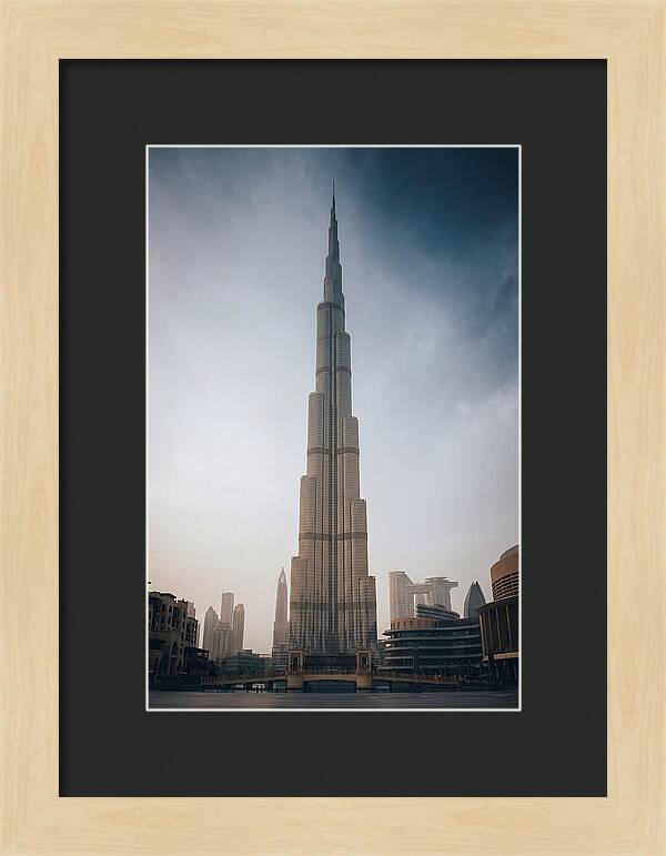 Burj Khalifa From Ground Level