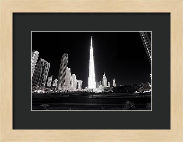 Burj Khalifa Reaching New Heights