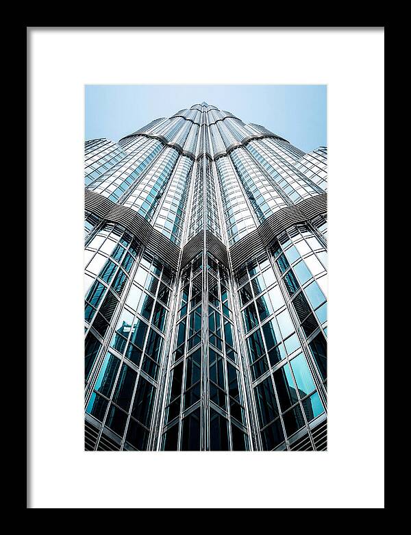 Burj Khalifa Soaring Above Dubai