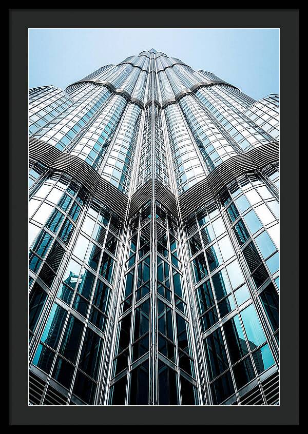 Burj Khalifa Soaring Above Dubai