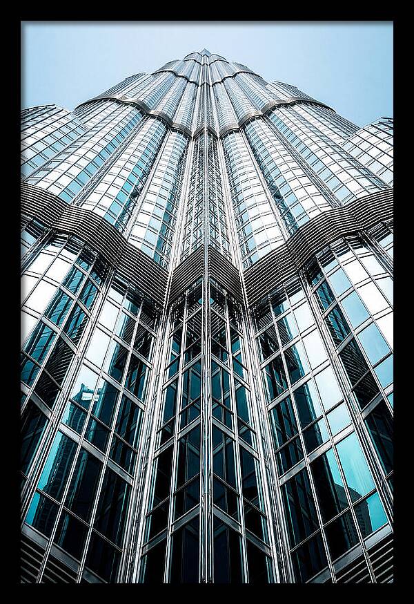 Burj Khalifa Soaring Above Dubai