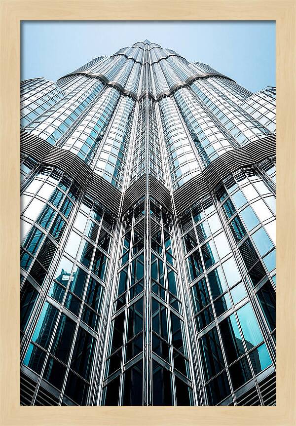 Burj Khalifa Soaring Above Dubai