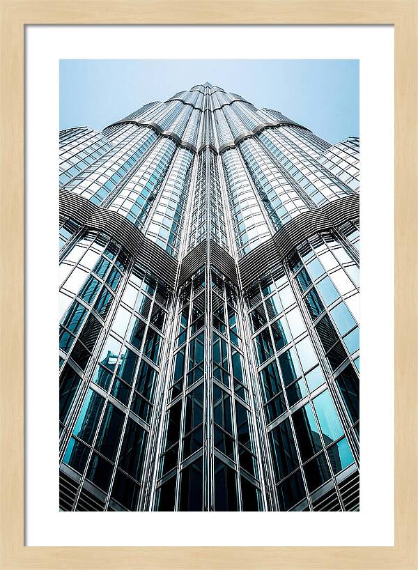 Burj Khalifa Soaring Above Dubai