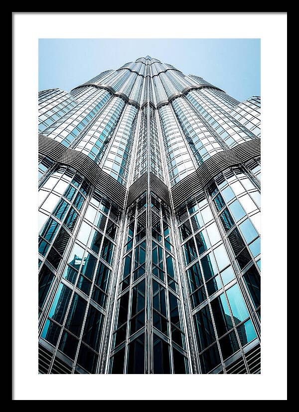 Burj Khalifa Soaring Above Dubai