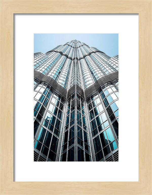 Burj Khalifa Soaring Above Dubai