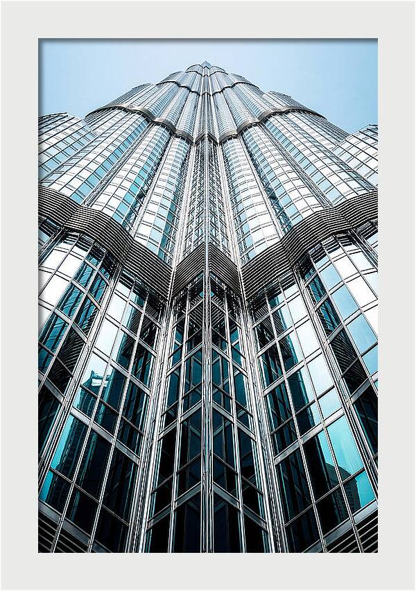 Burj Khalifa Soaring Above Dubai