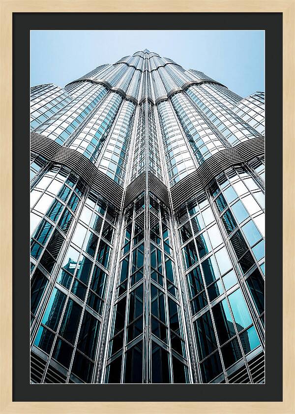 Burj Khalifa Soaring Above Dubai