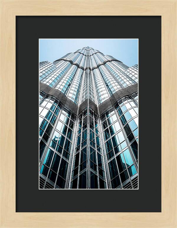 Burj Khalifa Soaring Above Dubai