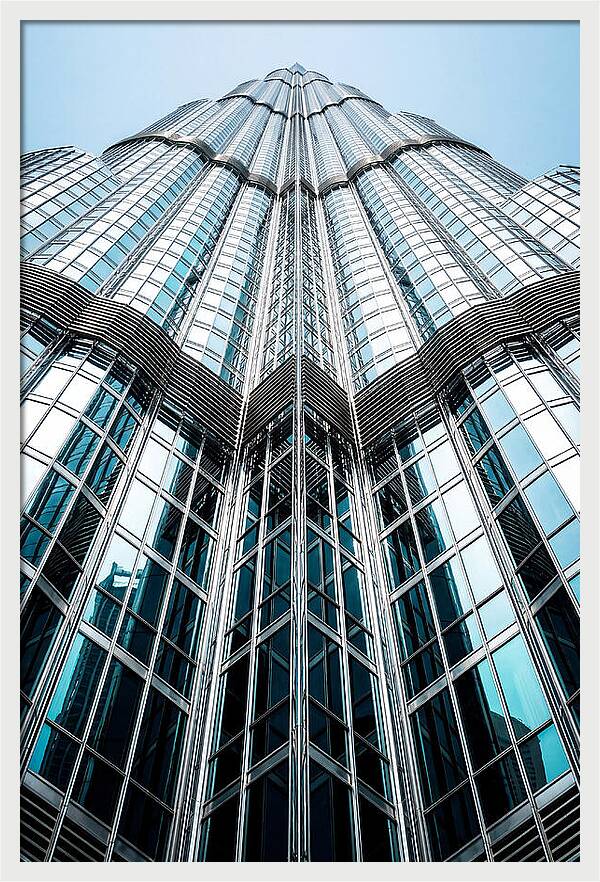 Burj Khalifa Soaring Above Dubai