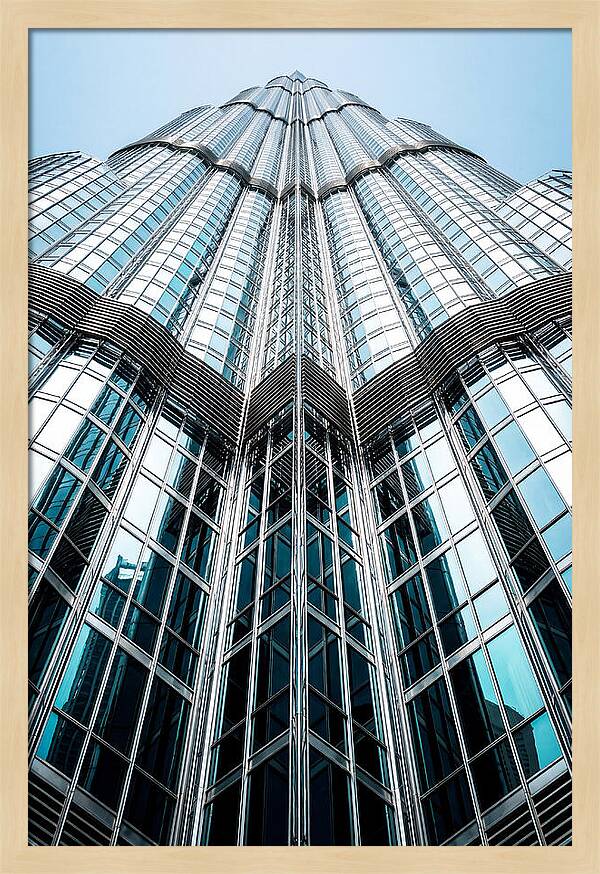 Burj Khalifa Soaring Above Dubai