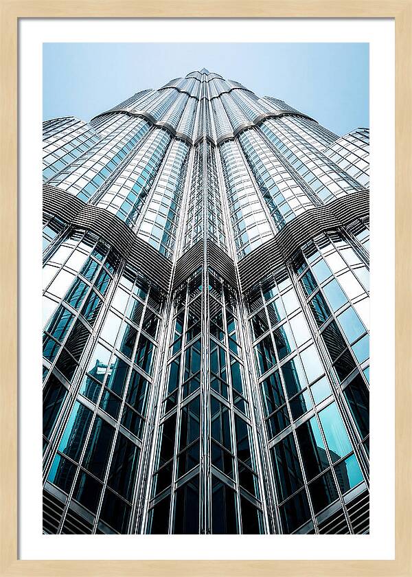 Burj Khalifa Soaring Above Dubai