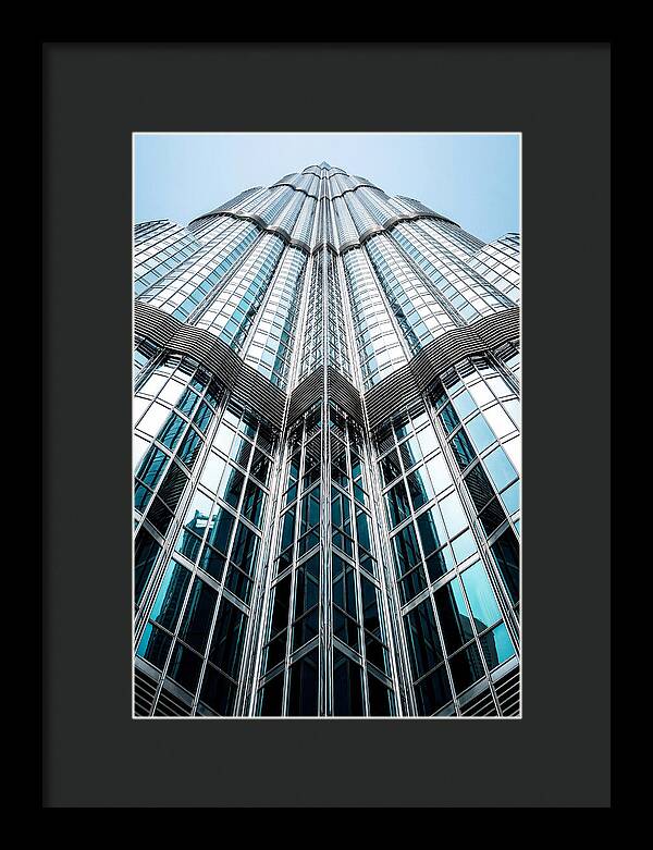 Burj Khalifa Soaring Above Dubai