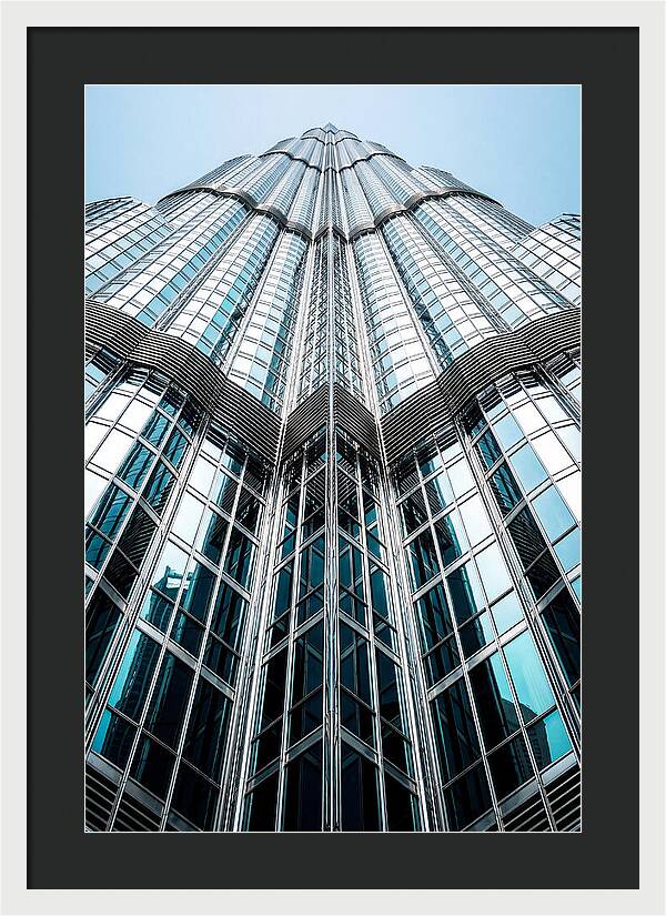 Burj Khalifa Soaring Above Dubai