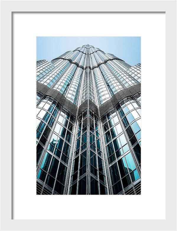 Burj Khalifa Soaring Above Dubai