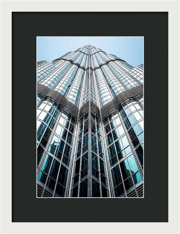 Burj Khalifa Soaring Above Dubai