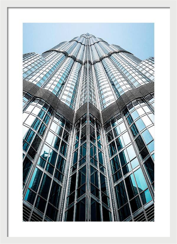 Burj Khalifa Soaring Above Dubai