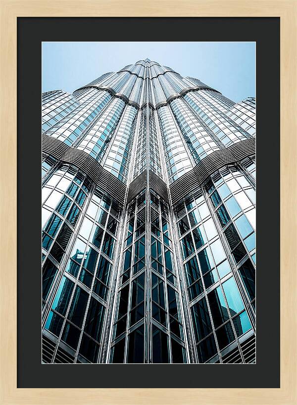 Burj Khalifa Soaring Above Dubai