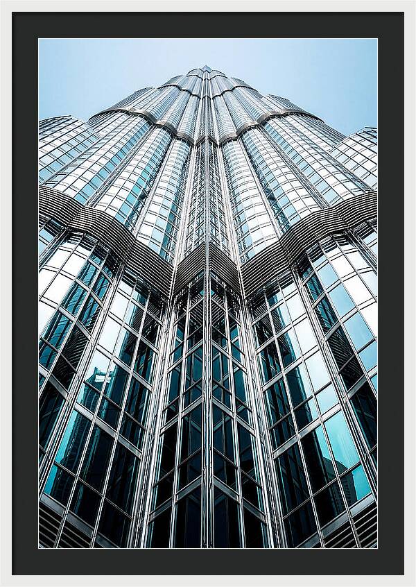 Burj Khalifa Soaring Above Dubai