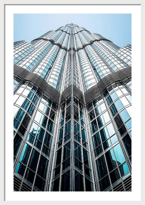 Burj Khalifa Soaring Above Dubai