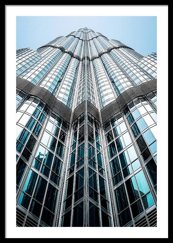 Burj Khalifa Soaring Above Dubai