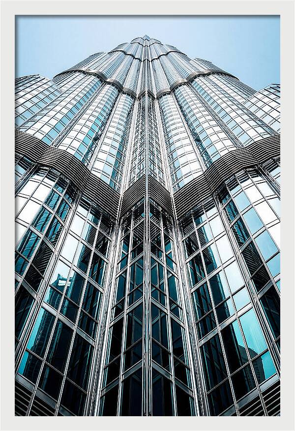 Burj Khalifa Soaring Above Dubai