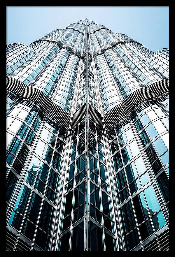 Burj Khalifa Soaring Above Dubai