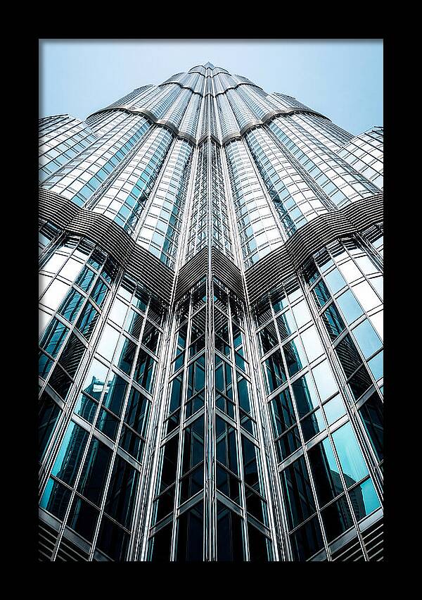 Burj Khalifa Soaring Above Dubai