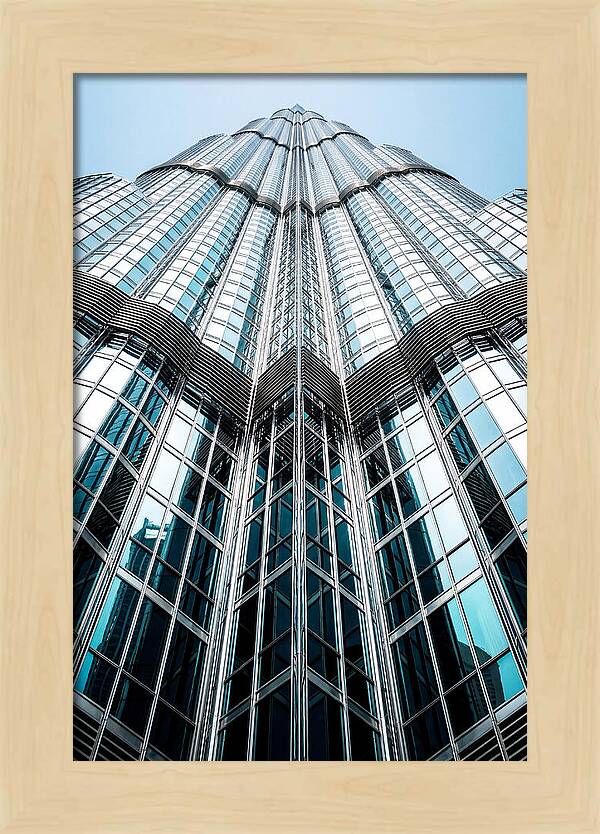 Burj Khalifa Soaring Above Dubai