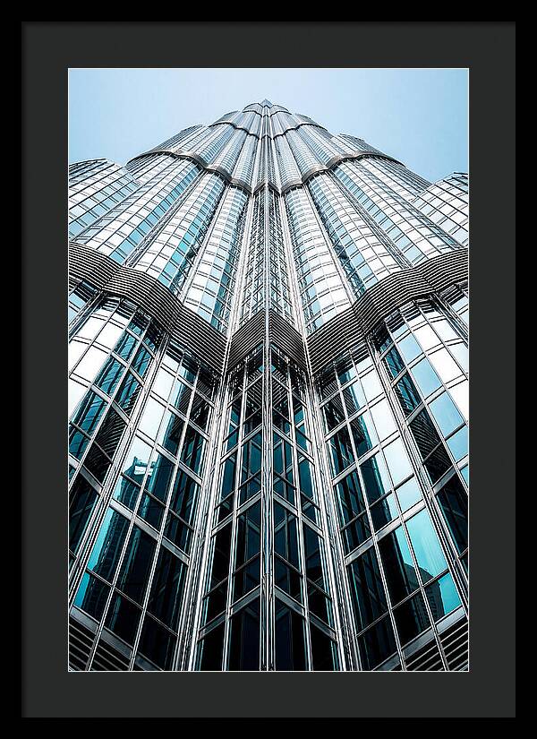 Burj Khalifa Soaring Above Dubai