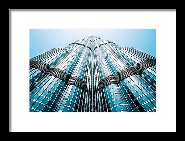 Burj Khalifa Soaring Into The Sky