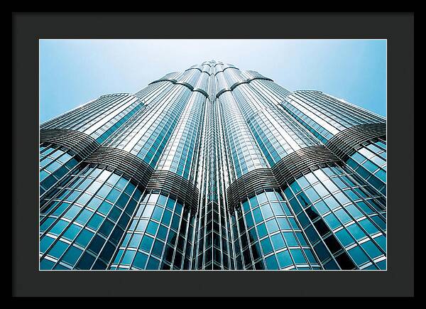 Burj Khalifa Soaring Into The Sky