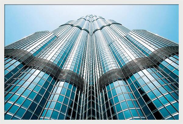 Burj Khalifa Soaring Into The Sky