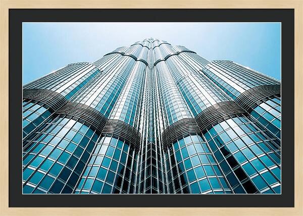 Burj Khalifa Soaring Into The Sky