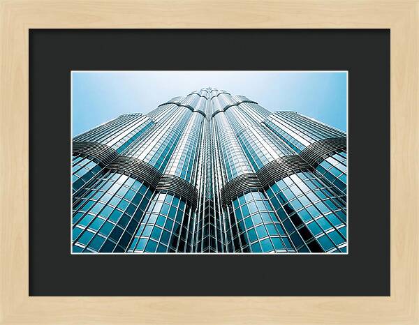 Burj Khalifa Soaring Into The Sky