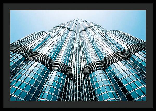 Burj Khalifa Soaring Into The Sky
