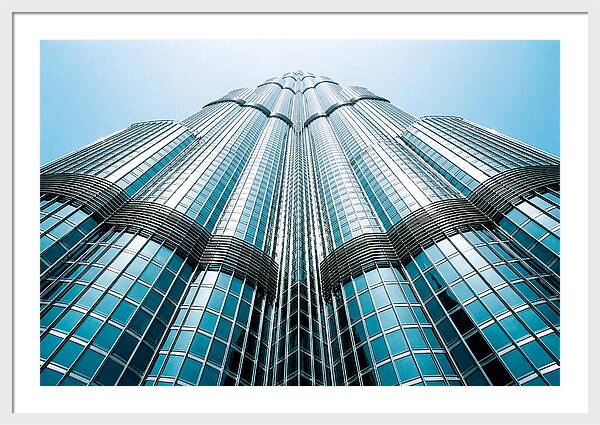 Burj Khalifa Soaring Into The Sky