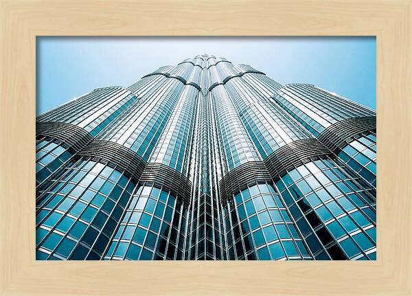 Burj Khalifa Soaring Into The Sky