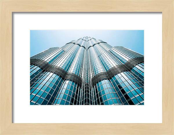 Burj Khalifa Soaring Into The Sky