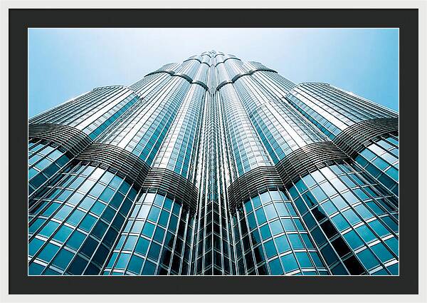 Burj Khalifa Soaring Into The Sky