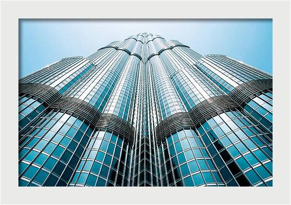Burj Khalifa Soaring Into The Sky