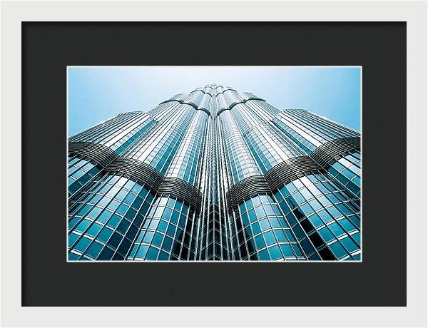 Burj Khalifa Soaring Into The Sky