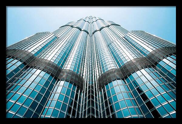 Burj Khalifa Soaring Into The Sky