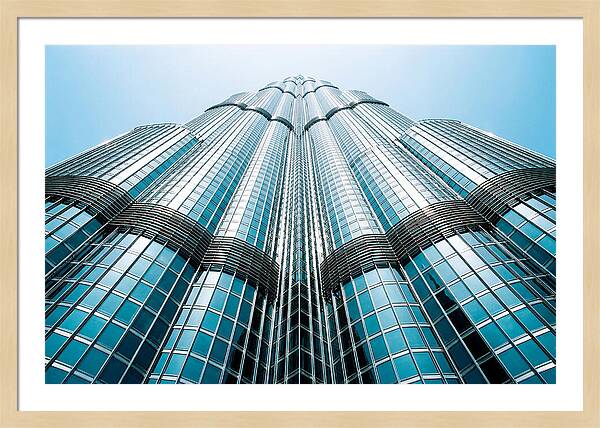 Burj Khalifa Soaring Into The Sky