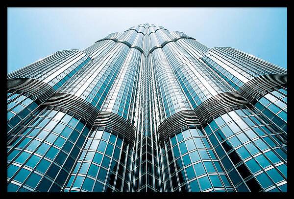 Burj Khalifa Soaring Into The Sky
