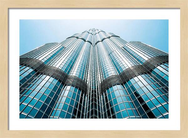 Burj Khalifa Soaring Into The Sky