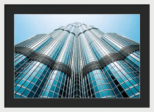 Burj Khalifa Soaring Into The Sky